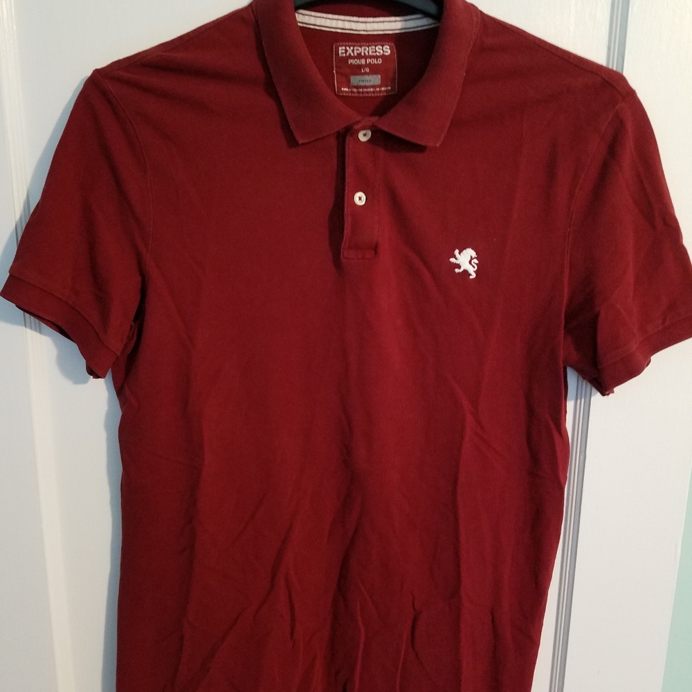 Express Brand Pique Polo